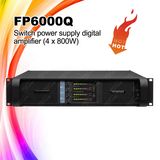 4channel 1300W Switch Power Supply Digital Power Amplifier