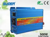 Solar Inverter 500W DC 12V to AC 220V Car Inverter (FAA-500A)