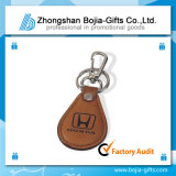 Genuine Leather Key Chain with Customized Logo (BGK-KE423)