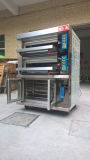 2-Deck 4-Pan Electric Tube Oven with 1 Proofer for Baking