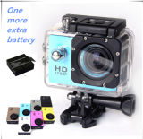 WiFi Waterproof Sport Camera with 5MP Videos Recorded1080p Camera
