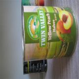 New Crop Healthy Food Canned Yellow Peach (9121)