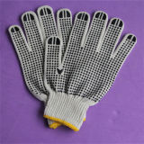 Gloves Manufacturer/PVC Dotted Gloves