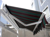 Semi Cassette Retractable Awning for Patio and Balcony (S-03)