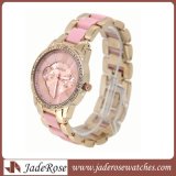 New and Hot Pink Band and Dial Brand Lady Watch