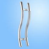 Stainless Steel Glass Door Handle for Door (FS-1867)