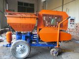 External Outside Wall Material Stucco Spray Machine