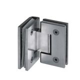 Glass to Glass 90 Degree Glass Hinge (HR1500G-4)