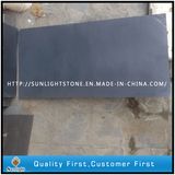 Honed Black Slate for Wall / Flooring / Roofing Tiles