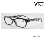 Fashion Painted Plastic Reading Glasses (08VC026)