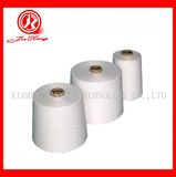 21's/1 Virgin White 100% Polyester Spun Yarn