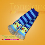 5-Toe Animal Jacquard Socks (STNF0002)