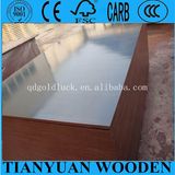 1250*2500mm Black Film Faced Plywood Poplar Core WBP Glue