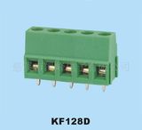 Low Position PCB Screw Terminal Block Connector