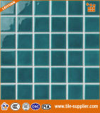 25X25mm Swimming Pool Tiles Mosaic Porcelain