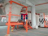 Aluminum Extrusion Powder Coating Line