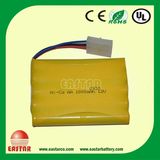 12V NiCd Battery Pack 1000mAh AA