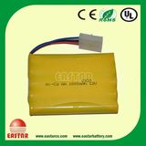 12V NiCd Battery Pack 1000mAh AA