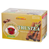China Herbal Beverage Health Black Tea of Cinnamon Flavor