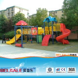 Plastic Playground Outdoor Slide PP057