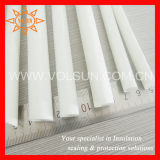 RoHS Soft Silicone Rubber Fiberglass Sleeving