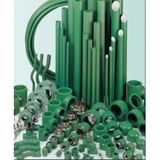Heat Resistant Plastic Pipe, DIN 8077 8078 PPR Pipe for Hot Water