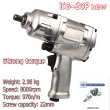 Kg-20p New 20mm Bolt Torque Wrench Ability to Strengthen Pneumatic Screw Wrench Pneumatic Tools