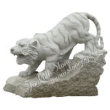Stone Tiger Sculpture (KT-009)