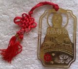 Custom Mazu Antique Bookmarks with Chinese Knot