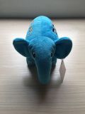 Promotional Toy Blue Elephant Plush Toy