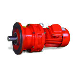 China Manufacture Guomao Reduction Geared Motor Cycloidal Pinwheel Cement Mills Gear Speed Reducer