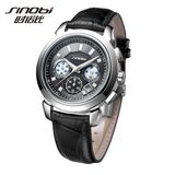 Chronograph Men Watch Sii1111 (black leather)