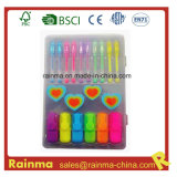 Stationery Set with Mini Highlighter