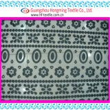 Organza Knitted Embroidery Lace Fabric (LZ-015-17193)