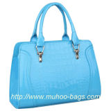 Fashion Women Leather Shoulder Bag, Handbag (MH-6014)