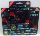 Good Sex Products Black Panther Sex Enhancer for Male