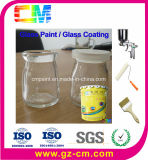 Glass Coating- RoHS Quality Waterproof Flat Clear Glass Paint