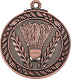 Badminton Match Medal/Medallion/PE Metal Medal (XS-M-07)