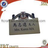 Fashion Hiah Quality Custom Metal Name Plates (FTNP3113)