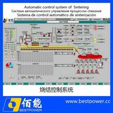 Automatic Control System of Sintering