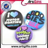 Aluminium Promotional Colorful Button Badge