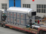 Szl Coal Fried Double Drum Steam Boiler or Hot Water Boiler