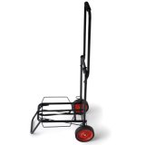 Portable Metal Trolley Cart with Supporter