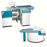 Modern Design Electronic Cash Counter with Conveyor Belt