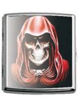 C602D EXPOXY Metal Cigarette Case star steel Promotional Gifts