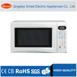 20L Digital White Color Countertop Microwave Oven