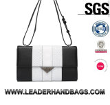 Classic Black Shouldre Bag Leather Handbags (LDO-15723)