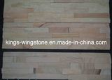 Beige Sandstone Tile, Wall Cladding Tile, Cultural Stone (KSW)