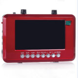 (MP4 upgrade series-k521) Support USB/Tfcard, Radio Portable Mini Video Player
