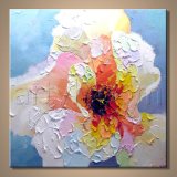 Abstract Oil Paintings of Flowers